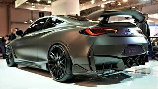 2017 POZNAŃ MOTOR SHOW #2 Mercedes-Benz BMW ALPINA Infiniti Q60 Project Black S SEAT IBIZA New! 4K