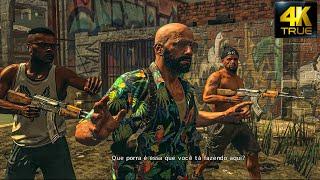 A Gringo in Favela｜São Paolo , Nova Esperança｜Max Payne 3｜4K