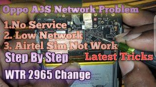 Oppo A3s Network Problem  Oppo A3s No Service problem No Network Airtel sim Not work All Network