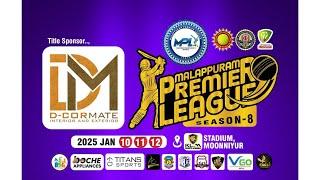 MATCH 02 || DOWN TOWN 4NC KARIPARAMBU vs SAS CC CHEMMAD || MPL SEASON 8