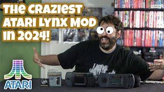 Let's Talk Atari Lynx With an LCD Screen! - Adam Koralik