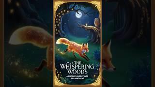 A Moonlit Journey into Enchantment: The Whispering Woods You Won’t Believe! #story