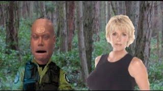 Stargate Parody - Daniel and Replicator 7 of 9 in love