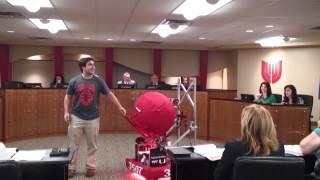 Ubotics wows Union Board meeting