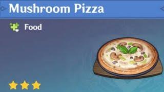 HOW TO GET MUSHROOM PIZZA GENSHIN IMPACT