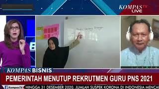 Rekruitmen Guru PNS 2021 di Tutup