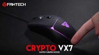 FANTECH UNBOXING | CRYPTO VX7 MACRO GAMING MOUSE
