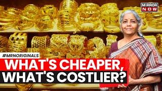 Union Budget 2024 | What Is Cheaper And What Is Costlier? | Mobile Phone | Gold | Silver | Top News