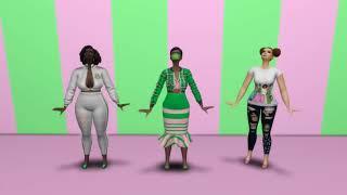 The Sims 4 Divine 9 Pose Pack: AKA (fast)