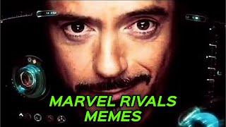 MARVEL RIVALS MEMES