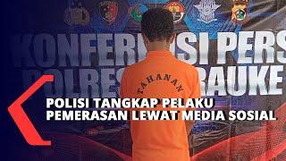 Polisi Tangkap Pelaku Pemerasan Lewat Media Sosial