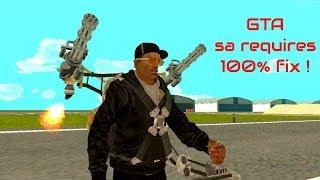 GTA sa requires at least directx 9 0 fix 100% without any software