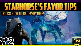 Destiny 2 | How to Cheesily Get Starhorse's Favor EVERYTIME- Dares of Eternity Tips & Tricks