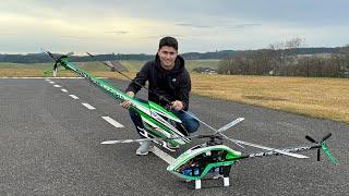 SAB Goblin Raw 700 KSE Edition | Setup Flight | Maximilian Fuchs