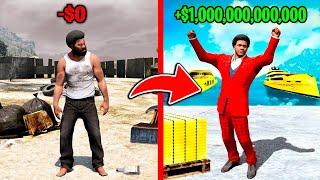 $0 a $100,000,000 en GTA 5