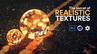 The secret of REALISTIC TEXTURES | Material channels explained