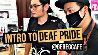 Deaf Pride at Gereg