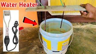 Water heater kaise banaye | How to Make Water Immersion Heater I Homemade Water Heater banana sikhen