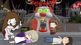 EL TEAM ANORMAL ESCAPA DEL CARNAVAL DEL TERROR EN ROBLOX!!