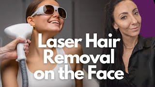 Laser Hair Removal on the Face: How It Works, Benefits, and Best Practices | Gentle Max Pro Guide