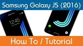 How To Take A Photo - Samsung Galaxy J5