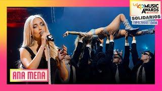 ANA MENA - Carita triste | En directo en LOS40 Music Awards Santander 2024