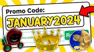 *9 NEW CODES* ALL JANUARY 2025 Roblox Promo Codes For ROBUX and FREE Items 2025 (UPDATED)