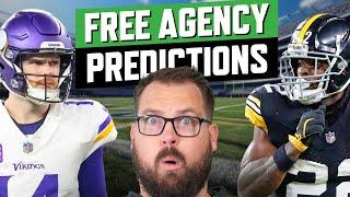 Free Agent Predictions + Deebo Trade, Combine Chat | Fantasy Football 2025 - Ep. 1726