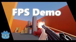 Godot FPS Demo (Link in comments)