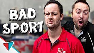 Playing games at work - Bad Sport