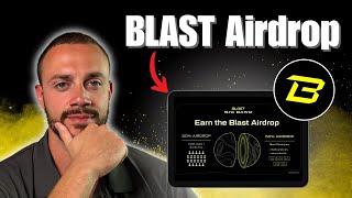 Blast Airdrop Tutorial | How To Farm Blast Points & Gold!