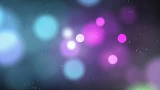 Unfocused All Colors Circles | 4K Relaxing Screensaver