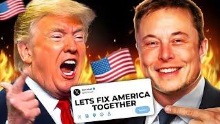 Elon Musk’s NEW $100,000,000,000 Deal With Trump Is INSANE