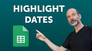 Google Sheets - Highlight Expiration or Due Dates