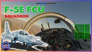 F-5E FCU trong War Thunder: Một Chiến Binh Lợi Hại.