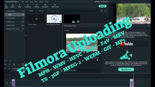 How to Export a file on Wondershare Filmora