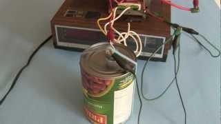 How to Make Piezoelectric Crystal Speaker