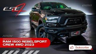 RAM 1500 REBEL SPORT CREW 4WD 2023