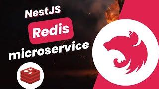 NestJS Microservices with Redis: A Beginner's Tutorial