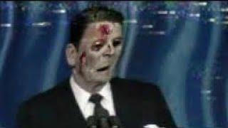 Reagan Cut Up While Talking | SCP-1981 VHS Copy