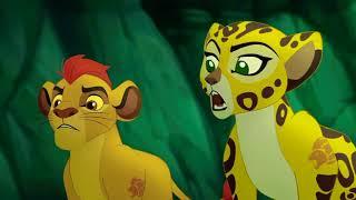 The Lion Guard Cave Of Secrets - Beshte's Test Scene [HD]