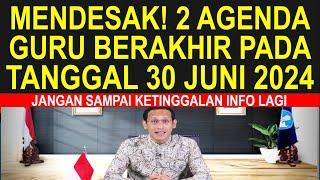 Semua guru sertifikasi dan non sertifikasi TK,SD,SMP,SMA bersiap paling lambat 30 Juni 2024