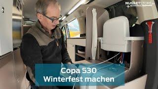 Bürstner Copa 530 Wiki: Fahrzeug Winterfest machen