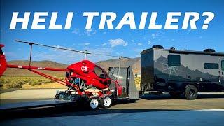 TRAILER your HELICOPTER... Anywhere!