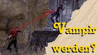 TESO Vampir werden Kaufen oder beißen lassen? [HD+][Deutsch][Xbox PS4 PC] ESO Guide