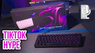 Die Tastatur hinter dem TikTok Hype | Nyfter Nyfboard Gen2 60%