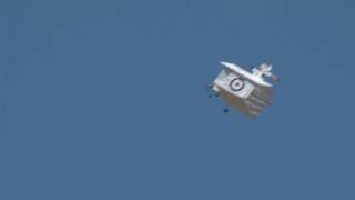 Snoopy and his flying dog house fly at the SCCMAS air show True HD