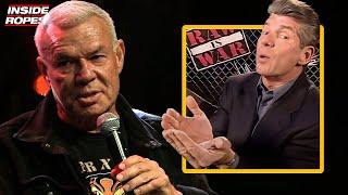 Eric Bischoff SHOOTS On WCW Losing The Monday Night Wars!