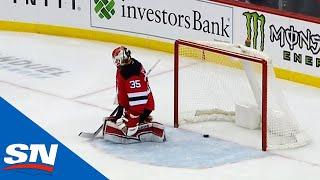 Cory Schneider Lets Bad Shot Sneak Through To End His Night Against Golden Knights