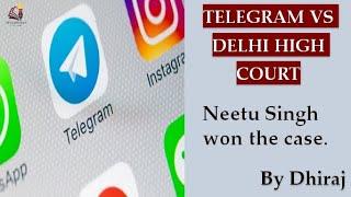 Can the court order telegram to disclose information of users for copyright infringement ?